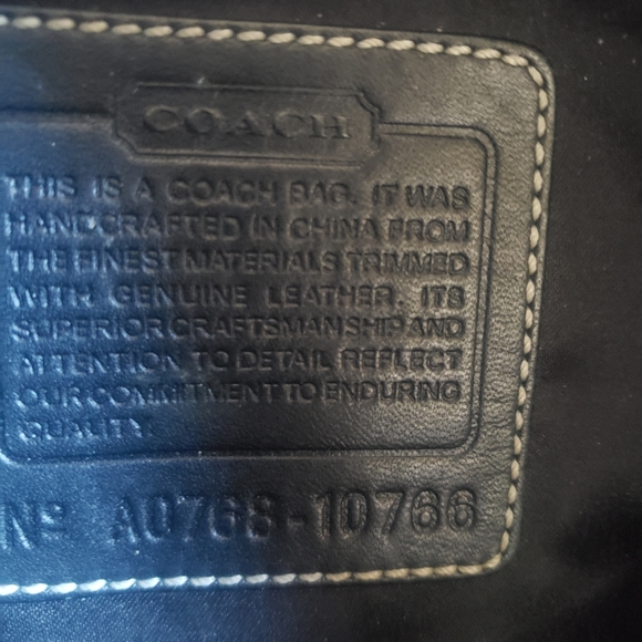 Authentic Coach Purse - Picture 4 of 4